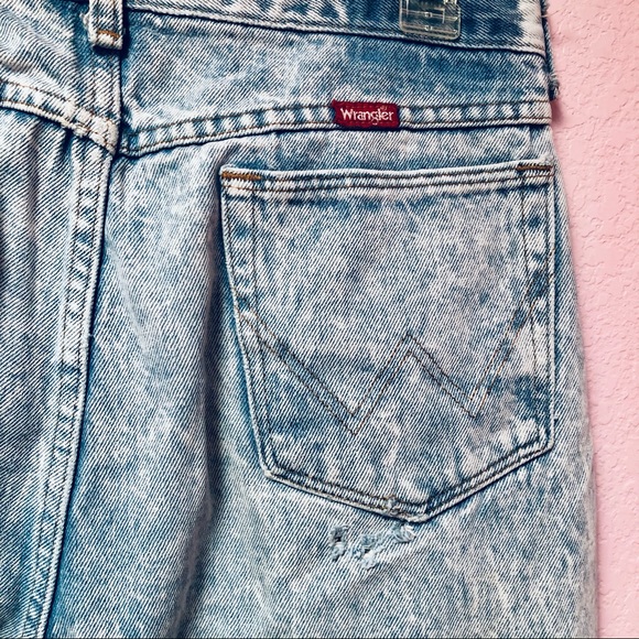Vintage Wrangler 96501 Distressed Jeans - Picture 6 of 10